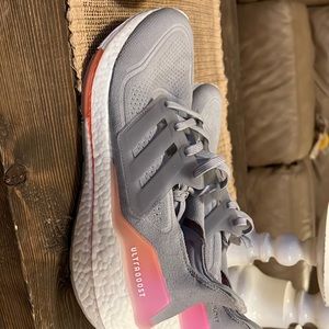Womens adidas ultraboost, worn one time to work.